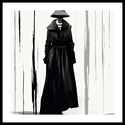 Plakat 40x40cm Mroczna Taina na Arena.pl