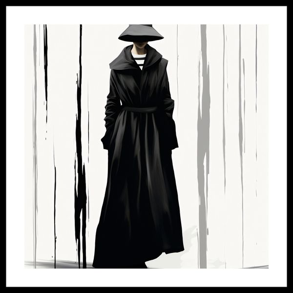 Plakat 40x40cm Mroczna Taina zdjęcie 3