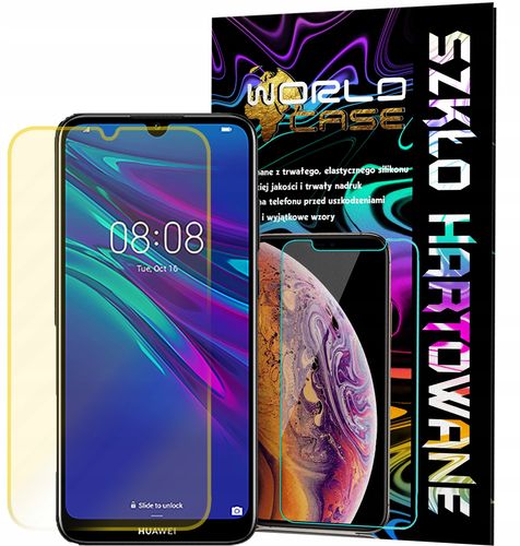 SZKŁO HARTOWANE DO HUAWEI Y6 2019 NA EKRAN SZKIEŁKO OCHRONNE na Arena.pl