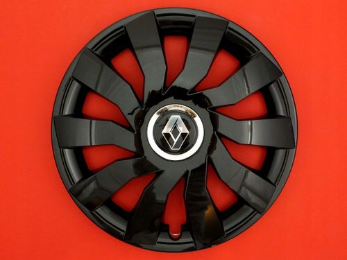 KOŁPAKI 16 RENAULT Clio Fluence Trafic CZARNE CLC na Arena.pl