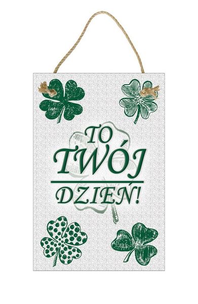 To Twój dzień – Obraz – Tabliczka motywacyjna 20×30 zdjęcie 1