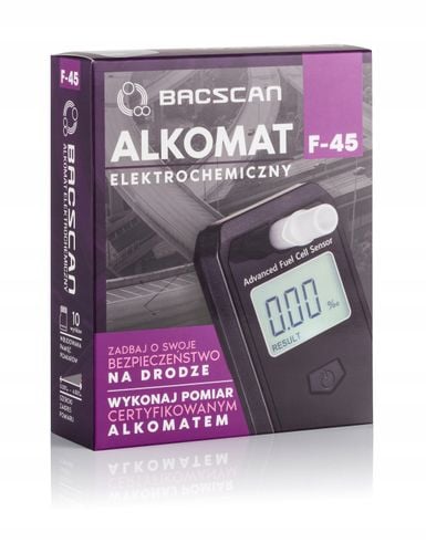 Alkomat elektrochemiczny BACscan F-45 na Arena.pl