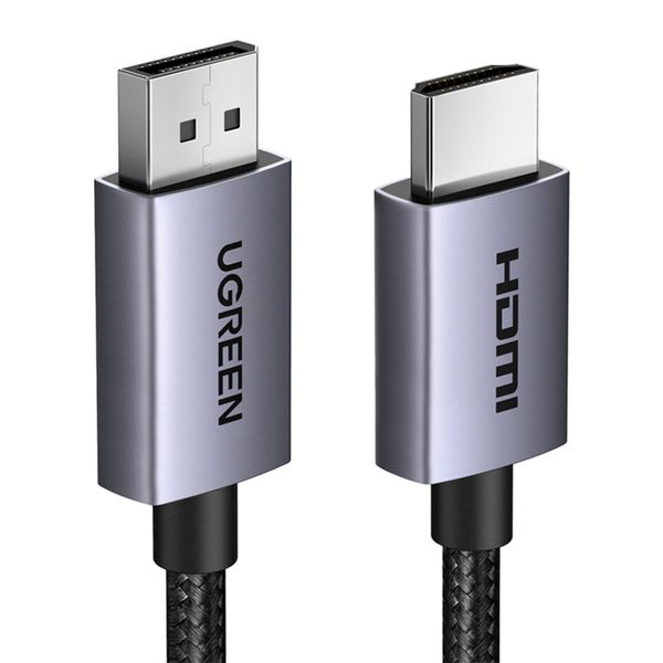 kabel ugreen dp123 displayport-hdmi 3m zdjęcie 2
