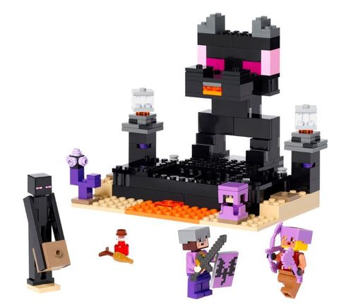 Klocki Minecraft 21242 Arena Endu na Arena.pl