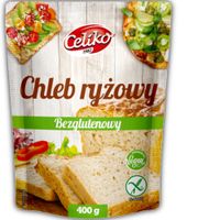 CELIKO CHLEB RYŻOWY bezglutenowy 400G mieszanka do wypieku