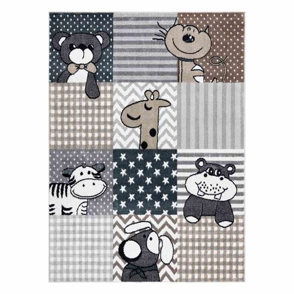 RUG/LU/BEO/PETS/GREY/140x190 zdjęcie 1