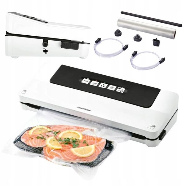 SILVERCREST KITCHEN TOOLS Zgrzewarka próżniowa SV 125 zdjęcie 1