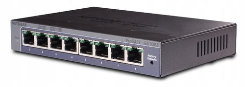Switch 8level GES-8D 8-portowy Gigabit na Arena.pl