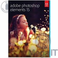 Photoshop Elements 15 - Licencja Wieczysta (LifeTime) - Windows - Licencja Biznes - BOX (USB)