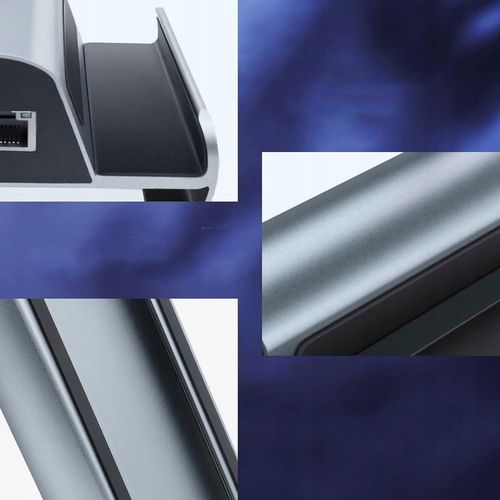 WIELOFUNKCYJNA STACJA DOKUJĄCA + 3*PORTY USB A 3.0 + PORT TYPE-C na Arena.pl