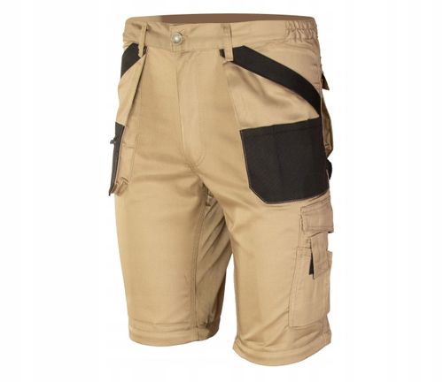 BRIXTON SPODNIE 2w1 MOCNE ROBOCZE PRACTICAL r60 na Arena.pl