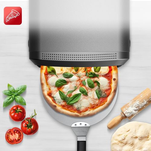 PIEC DO PIZZY ⌀37 MINI PIEKARNIK 450°C PIZZA 2200W ELEKTRONICZNE na Arena.pl