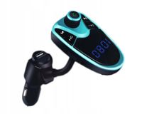 Transmiter FM MP3 Bluetooth ZESTAW GŁOŚNOMÓWIĄCY