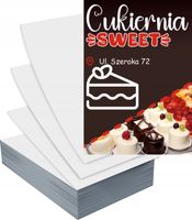 Ulotki A4 5000szt reklamowe firmowe duży wybór wzorów CUKIERNIA