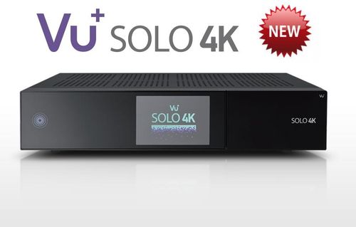 Tuner DVB-S VU+ SOLO 4K na Arena.pl