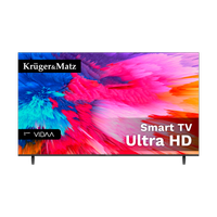 Telewizor Kruger&Matz 50" UHD smart DVB-T2/S2 H.265 Hevc VIDAA