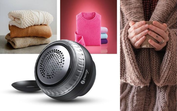 Golarka do ubrań swetrów elektryczna LR-2020 zdjęcie 2