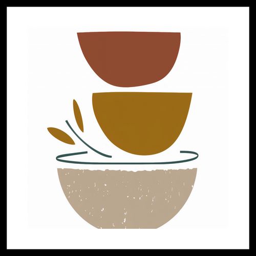 Plakat 30x30cm Spójna Forma na Arena.pl