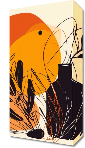 Obraz 20x40cm Jaskrawy Zachód zdjęcie 1