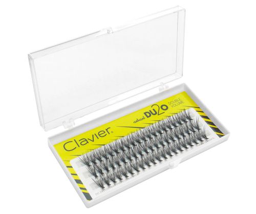 CLAVIER Kępki rzęs DU2O Double Volume - 11mm na Arena.pl