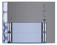 SFERA: Plakietka modułu fonicznego - 2x2 przyciski - Stalowoszara Legrand 351183