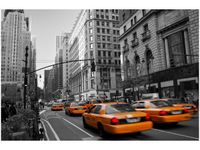 100 70CM OBRAZ PŁÓTNO MANHATTAN TAXI PŁÓTNO RAMA