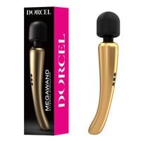 Duży, mocny wibrator wand. Stymulacja łechtaczki.