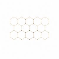 LAMPA LED HEXAGON 570W 6500K STRUMIEŃ 74100LM CRI>90 IP20