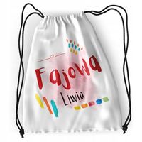 Plecak Dla Liwii Szkolny Worek Torba Z Nadrukiem Ze Zdjęciem