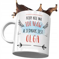 Kubek Dla Olgi Dziewczyny Koleżanki Żony Prezent Z Nadrukiem Ze Zdjęciem