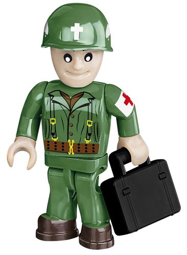 Klocki M4A3E8 Sherman Easy Eight 745 Elementów na Arena.pl