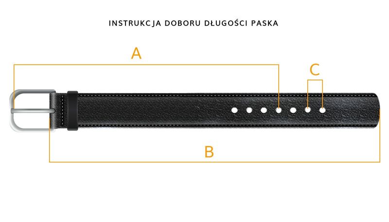 pasek pierre cardin 6209 nero 110 zdjęcie 9