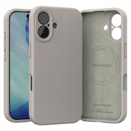 ETUI MAGNETYCZNE DO IPHONE 17 SPACECASE SILICONE MAG CASE DO MAGSAFE na Arena.pl