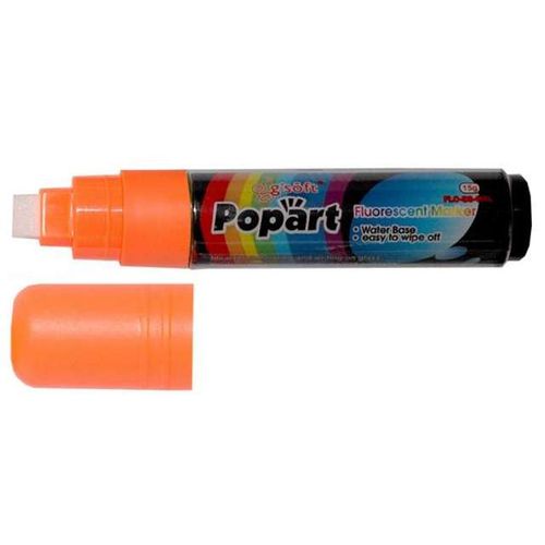 Marker kredowy "POPART", pomarańczowy, 15 g na Arena.pl