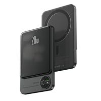 PowerBank Q9 10000 mAh 20W (MagSafe) - szary