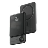 PowerBank Q9 10000 mAh 20W (MagSafe) - szary