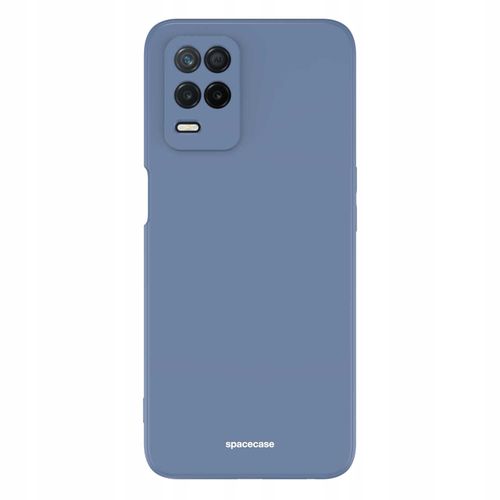 Spacecase Silicone Case Realme 8 5G Blue na Arena.pl