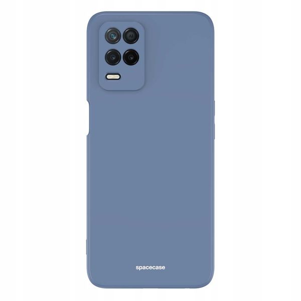 Spacecase Silicone Case Realme 8 5G Blue zdjęcie 9