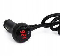 ROZDZIELACZ GNIAZDA ZAPALNICZKI 4x USB WOLTOMIERZ