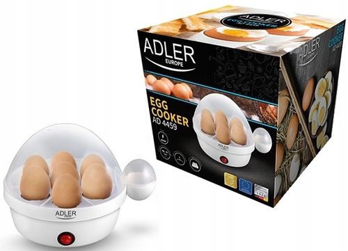 Jajowar ADLER AD 4459 Biały na Arena.pl