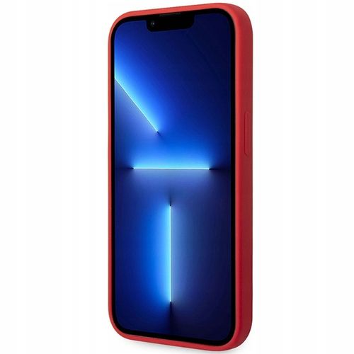 ETUI DO IPHONE 14 PRO MAX TUMICASE HARDCASE LIQUID SILICONE RED na Arena.pl