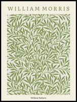 Plakat 60x80cm Design Willow Pattern, Morris Vintage do Salonu