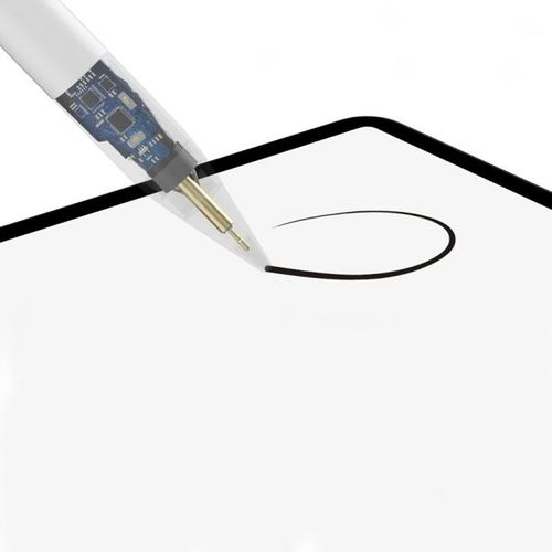 Rysik pojemnościowy aktywny dotykowy do tabletu telefonu Stylus Pen biały na Arena.pl