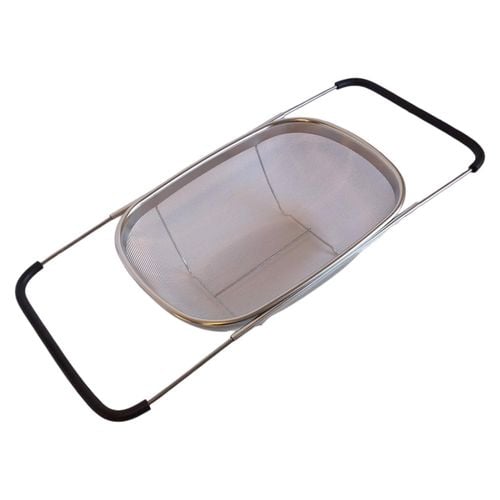 Sitko metalowe durszlak z teleskopowym uchwytem na Arena.pl