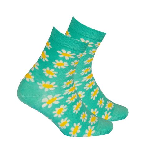 SKARPETKI WZOROWANE 6-11 LAT 30-32 wzór - dziewczynka na Arena.pl