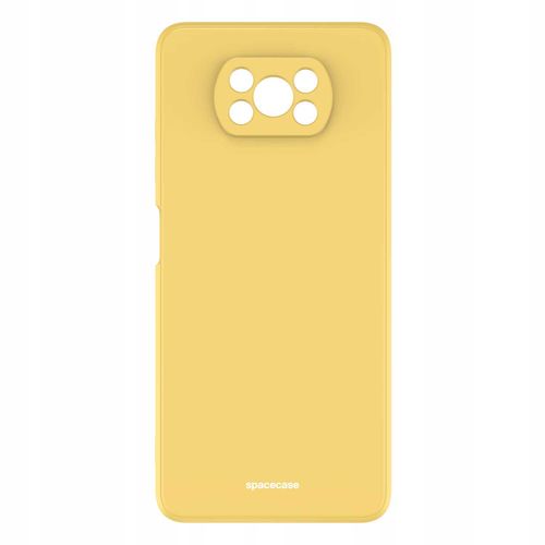 Spacecase Silicone Case Poco X3 Pro/Nfc Yellow na Arena.pl