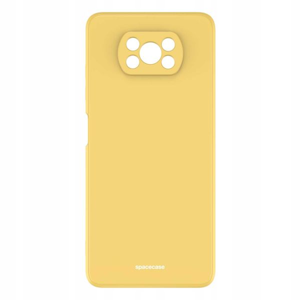 Spacecase Silicone Case Poco X3 Pro/Nfc Yellow zdjęcie 7