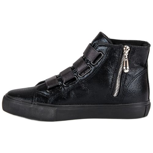 Czarne trampki nad kostkę r.41 na Arena.pl