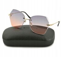 Okulary przeciwsłoneczne Damskie Muchy cieniowane