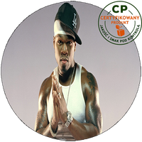 Opłatek na tort 50 Cent/Curtis James Jackson